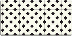 Vinyl Desk Pad Design Desk Protection Geometric...