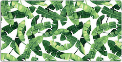 Desk Pads Keyboard Mouse Tropical Leaves 90x45 Cm