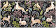 Desk Pad Workstation Keyboard Mouse Forest Anim...