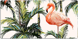 Desk Protector Keyboard Mouse Flamingo 90x45 Cm