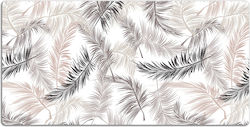 Work Surface Protector Vinyl Palm Leaves 90x45 Cm