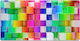 Vinyl Schutzunterlage für Schreibtisch Druck Be...