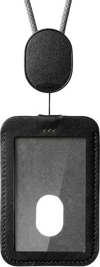 Orbitkey Id Card Holder W/lanyard-black