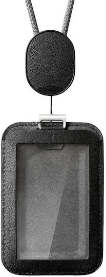Orbitkey Suport Card Id Pro Cu Șnur Negru