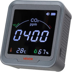 Vevor EYHTJCQEYHTJ6E2DT001V9 Μετρητής Αερίου CO2