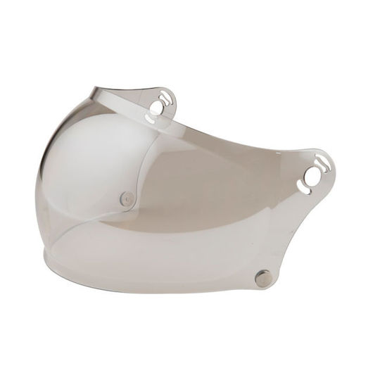 By City Helmet Visor Bubble Visor Roadster Platinum Ece-06