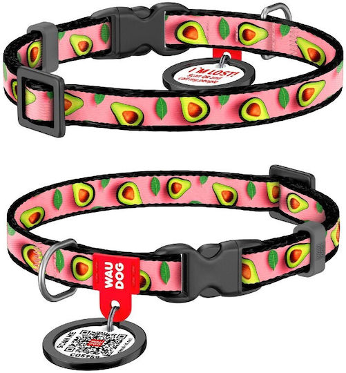 WauDog Avocado Katzenhalsband Rosa