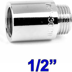 Προσθήκη 1/2" Μήκος 30mm 02760
