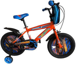 Belderia Fastwheel 12 Inch Kids' Mountain Bike Orange