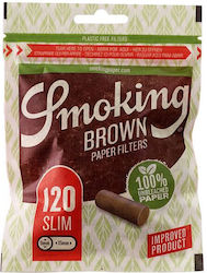 Smoking Slim Βιοδιασπώμενα 120 Φιλτράκια