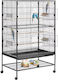 Vevor Клетка за Птици 80x52x132см. Розов