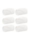 vidaXL vidaXL Sofa Throw 2 Seater Fleece 220x240cm White