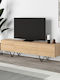 Телевизионно Мебелче Jacomen Sapphire Oak Д160xДл35xВис43см
