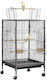 Vevor Bird Cage 46x46x77cm. Copper