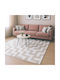 Beauty Home Puffy 9657 Modern Bedroom Rugs Set Beige BH390681 3pcs