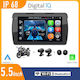 Digital IQ PNA 5500_CPA 5.5-инчов Мотоциклетен Carplay-Android Авто TPMS 2 DVR Камери