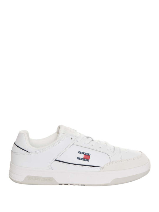 Tommy Hilfiger Мъжки Сникърси Бели