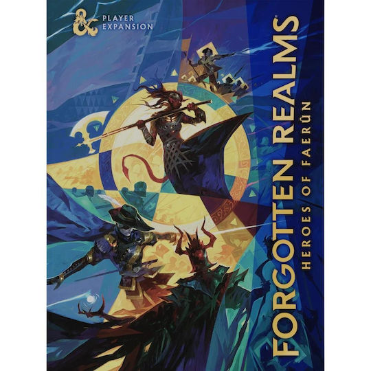 Dungeons & Dragons 5th Edition Vergessene Reiche Helden Faerûn Spiel Alternatives Cover