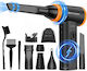 K&F Concept Car Hand Vacuum & Blower 2 in 1 Rechargeable 12V 10W