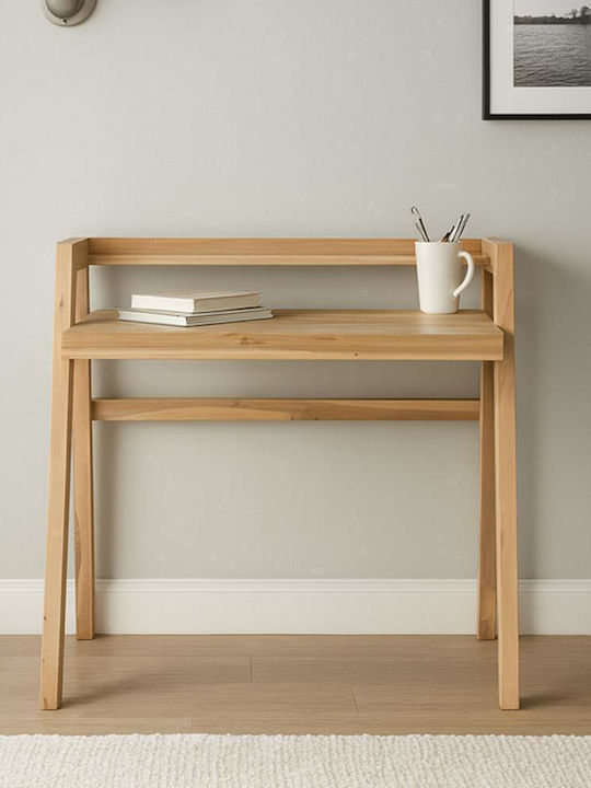 Γραφείο από Μασίφ Ξύλο Teak 100x50x100εκ.