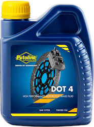 Putoline Bremsflüssigkeit Kupplungsflüssigkeit Motorrad Brake Fluid Dot 4 500ml