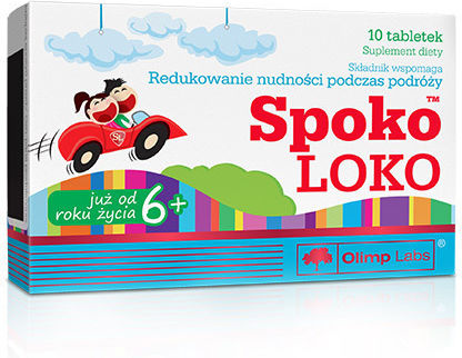 Olimp Sport Nutrition Spoko Loko 10 таблетки