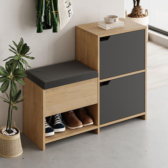 Dulap Pentru Pantofi Haven Din Lemn 101x35x80.4cm GP037-0285,1 Dulap Pentru Pantofi Haven Din Lemn 101x35x80.4cm GP037-0285,1