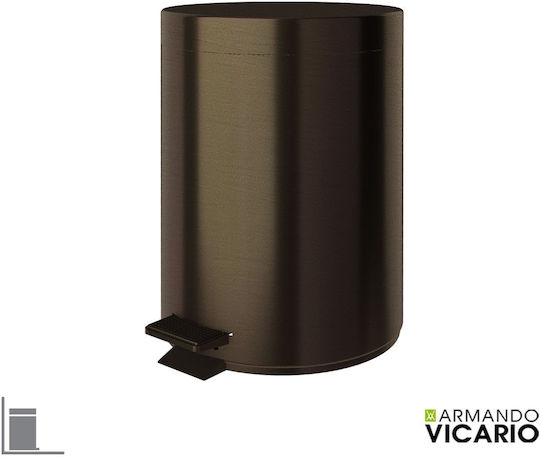Geesa Metallischer Badezimmer Behälter 5lt Bronze
