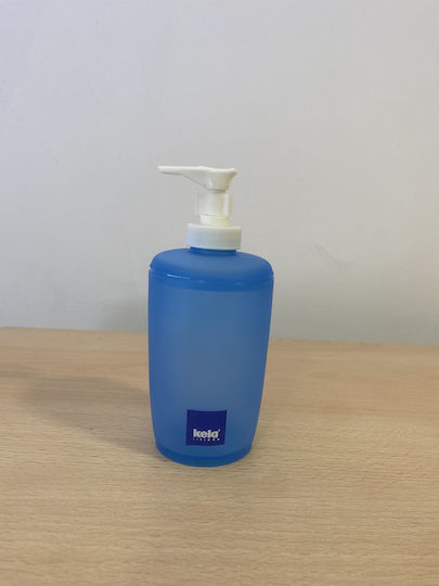 Spender Kunststoff Blau