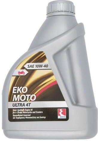 EKO 10W-40 Ημισυνθετικό Λάδι Μοτοσυκλέτας για Τετράχρονους Κινητήρες 1lt