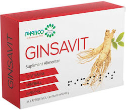 Ginsavit 24 Capsule Pharco Ginsavit 24 Capsule Pharco