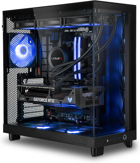 U-Case Onyx V2 Gaming Desktop PC (Ryzen 9-9900X/64GB DDR4/1.0TB SSD/GeForce RTX 5080/W11 Home)