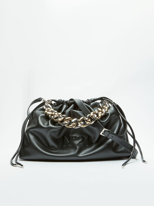 Damenbeutel Schultertasche Schwarz