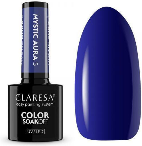 Claresa Glossy Nagellacke Lang anhaltende Politur Mystic Aura