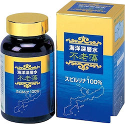 Japan Algae Висококонцентрирана Спирулина 600 Таблетки