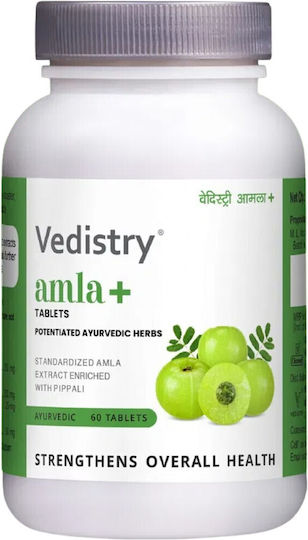 Charak Amla+ Таблетки Vedistry Series 60 Таблетки