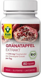 Rodie Extract Bio 215mg 80 Capsules Raab Rodie Extract Bio 215mg 80 Capsules Raab