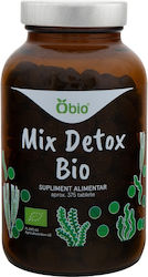 Mix Detox Organic 375 Tablets 150g Obio