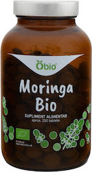 Moringa Organic 250 Comprimate 125g Obio Moringa Organic 250 Comprimate 125g Obio