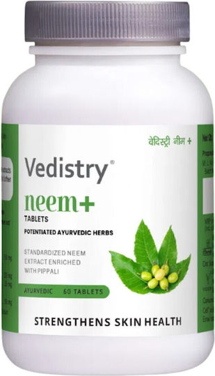 Charak Neem+ Таблетки Vedistry Series 60 Брой