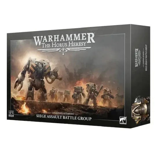 Warhammer Horus Heresy Legiones Astartes Belagerungsangriffs-Schlachtgruppe