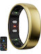 RingConn Gen 2 Smart Ring 19mm με Παλμογράφο Χρυσό