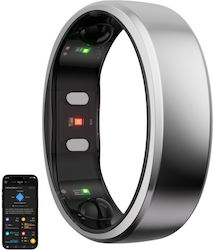 RingConn Gen 2 Smart Ring 23.1mm with Heart Rate Monitor Silver