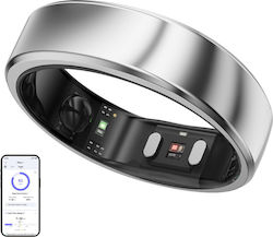 RingConn Gen 2 Air Smart Ring 20.45mm Waterproof with Heart Rate Monitor Galaxy Silver RingConn Gen 2 Air Smart Ring 20.45mm Waterproof with Heart Rate Monitor Galaxy Silver