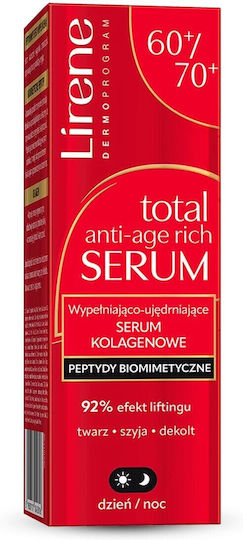 Lirene Moisturizing Serum Face with Collagen for Firming 30ml