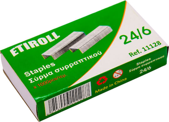 Συρμα Συρραπτικου Etiroll 1.000τεμ 24/6