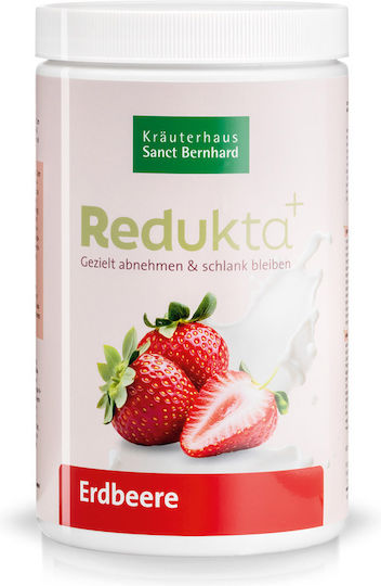 Kräuterhaus Sanct Bernhard Redukta Plus with Flavor Strawberry-redukta-plus Strawberry 600gr