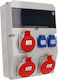 Spamel Industrial Socket