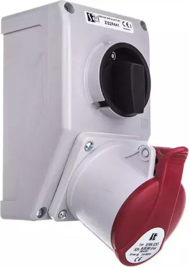 Spamel Industriesteckdose ZI22R441