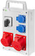Elektro Plast Industrial Socket 6214-16